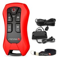 Controle Longa Distância Stetsom SX4 Alcance 200 Metros Vermelho